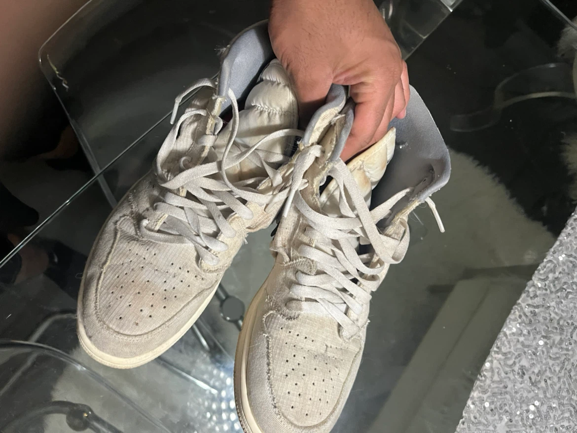 Air Jordan 1 Retro High OG Sail Canvas size 11