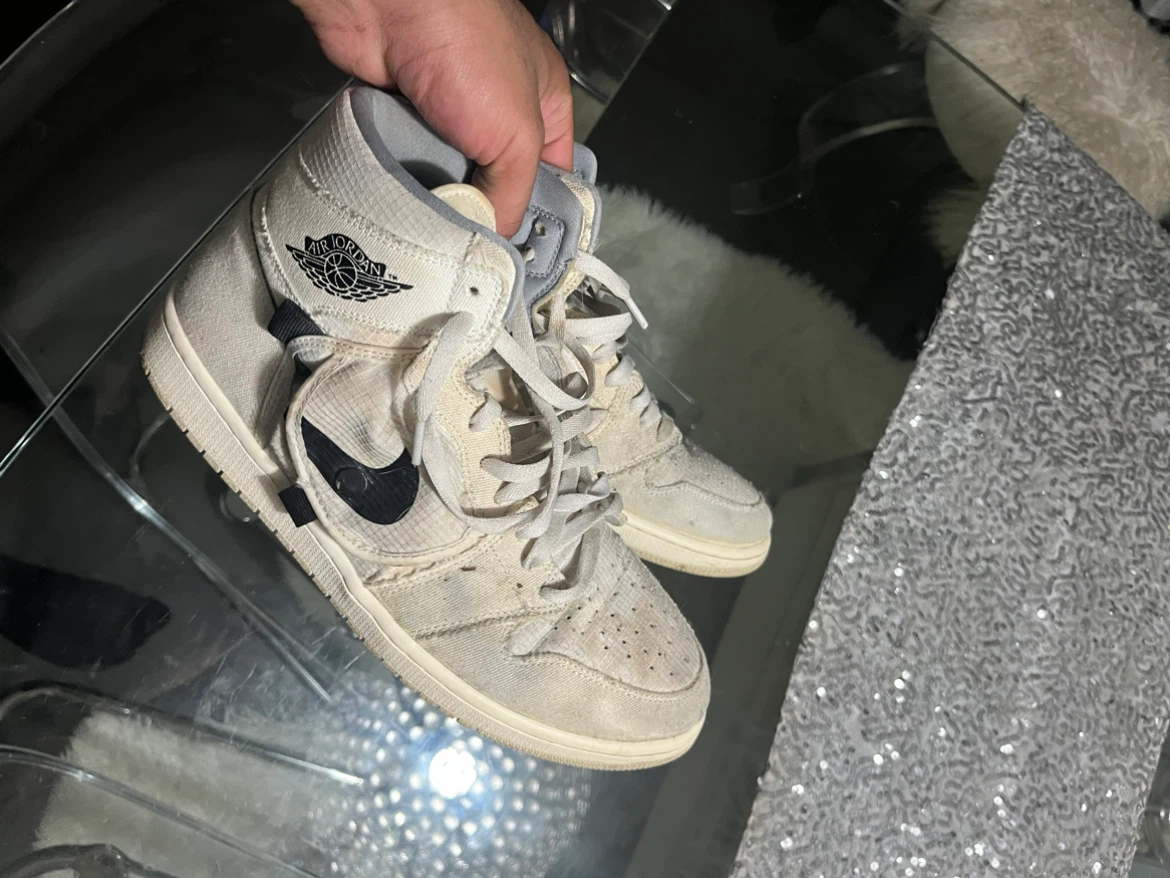 Air Jordan 1 Retro High OG Sail Canvas size 11 - photo 2