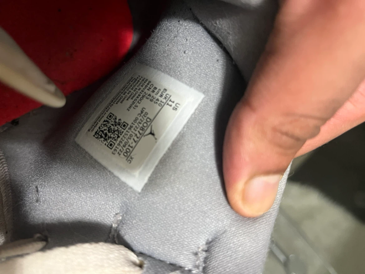 Air Jordan 1 Retro High OG Sail Canvas size 11 - photo 5