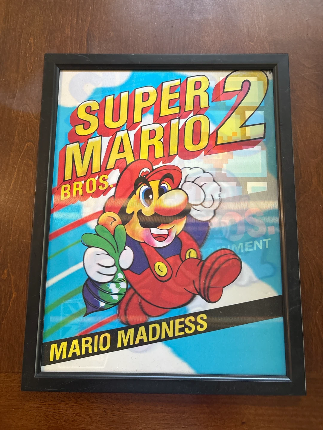 Super Mario Bros. 2 Framed Art