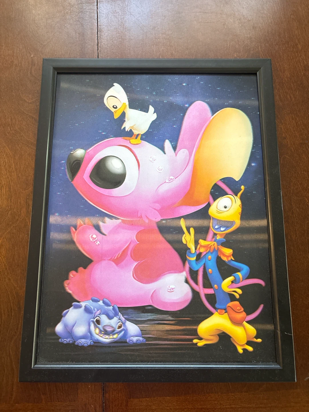 Lilo & Stitch Framed Wall Art
