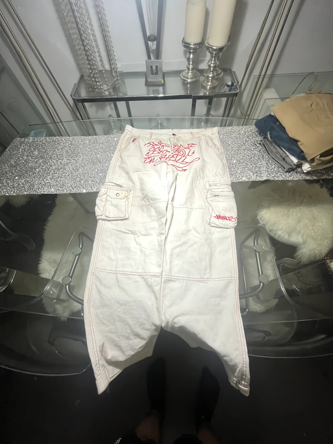 Minus Two Cargo Pants size L