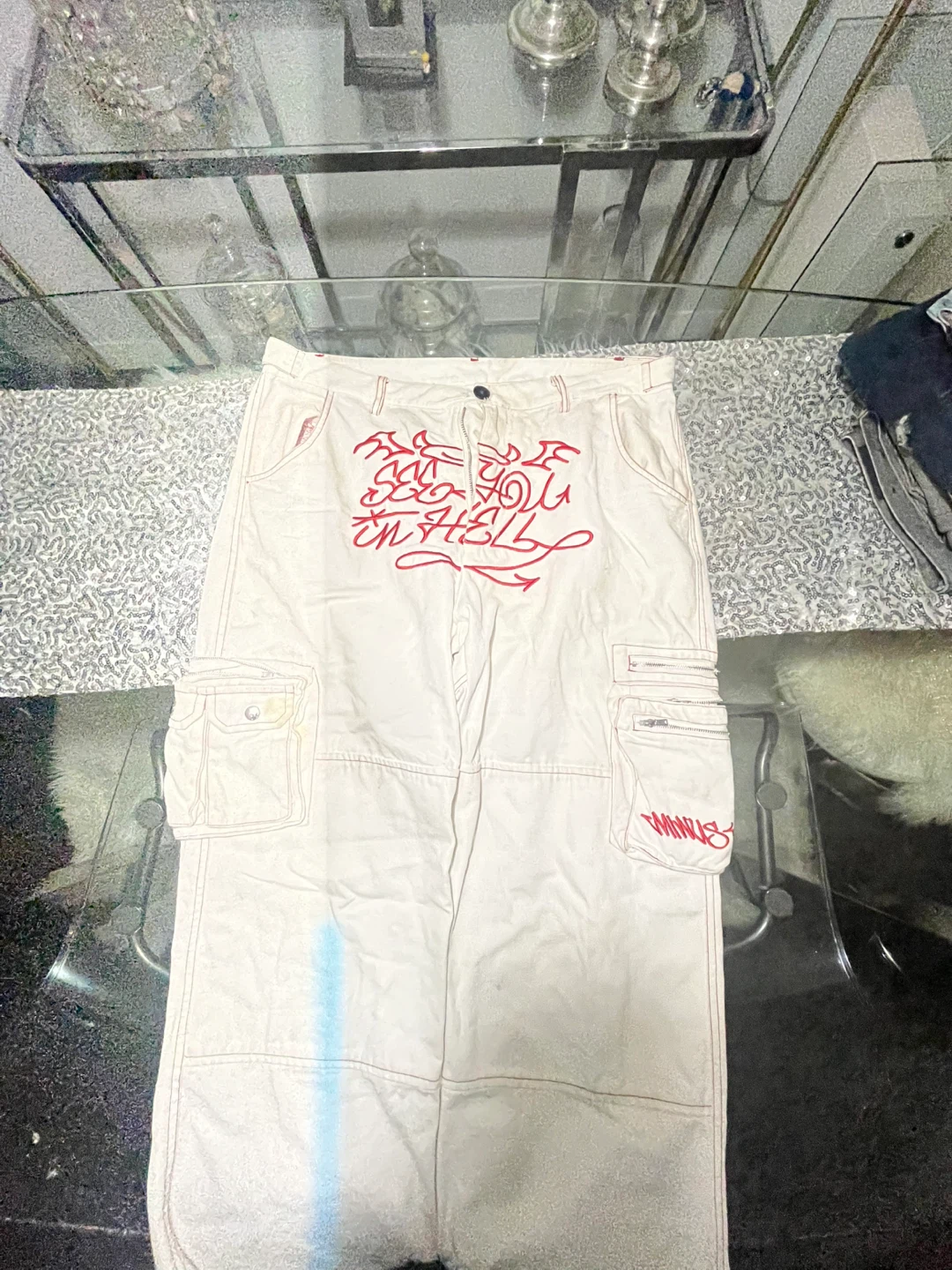 Minus Two Cargo Pants size L - photo 2