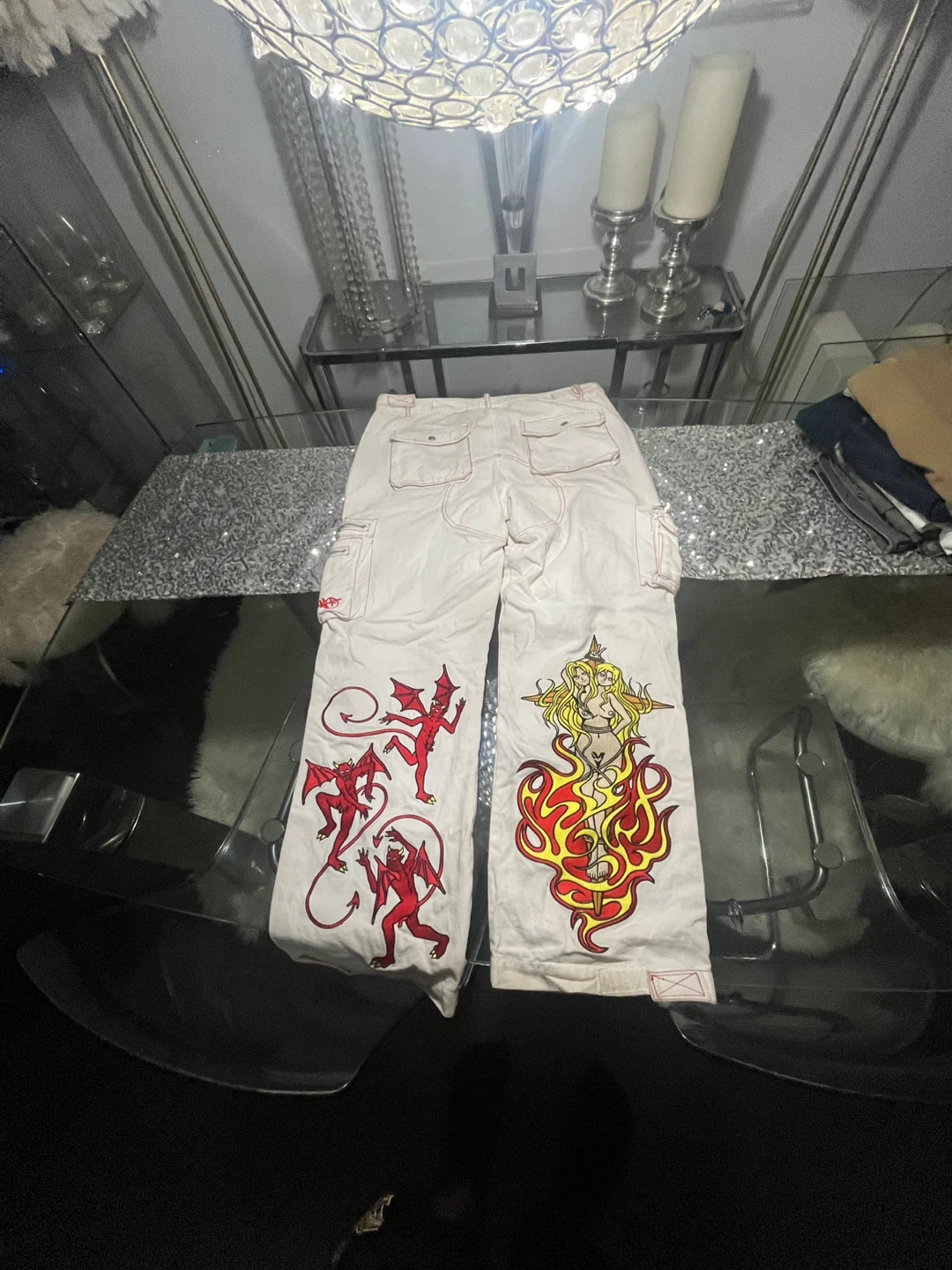 Minus Two Cargo Pants size L - photo 4