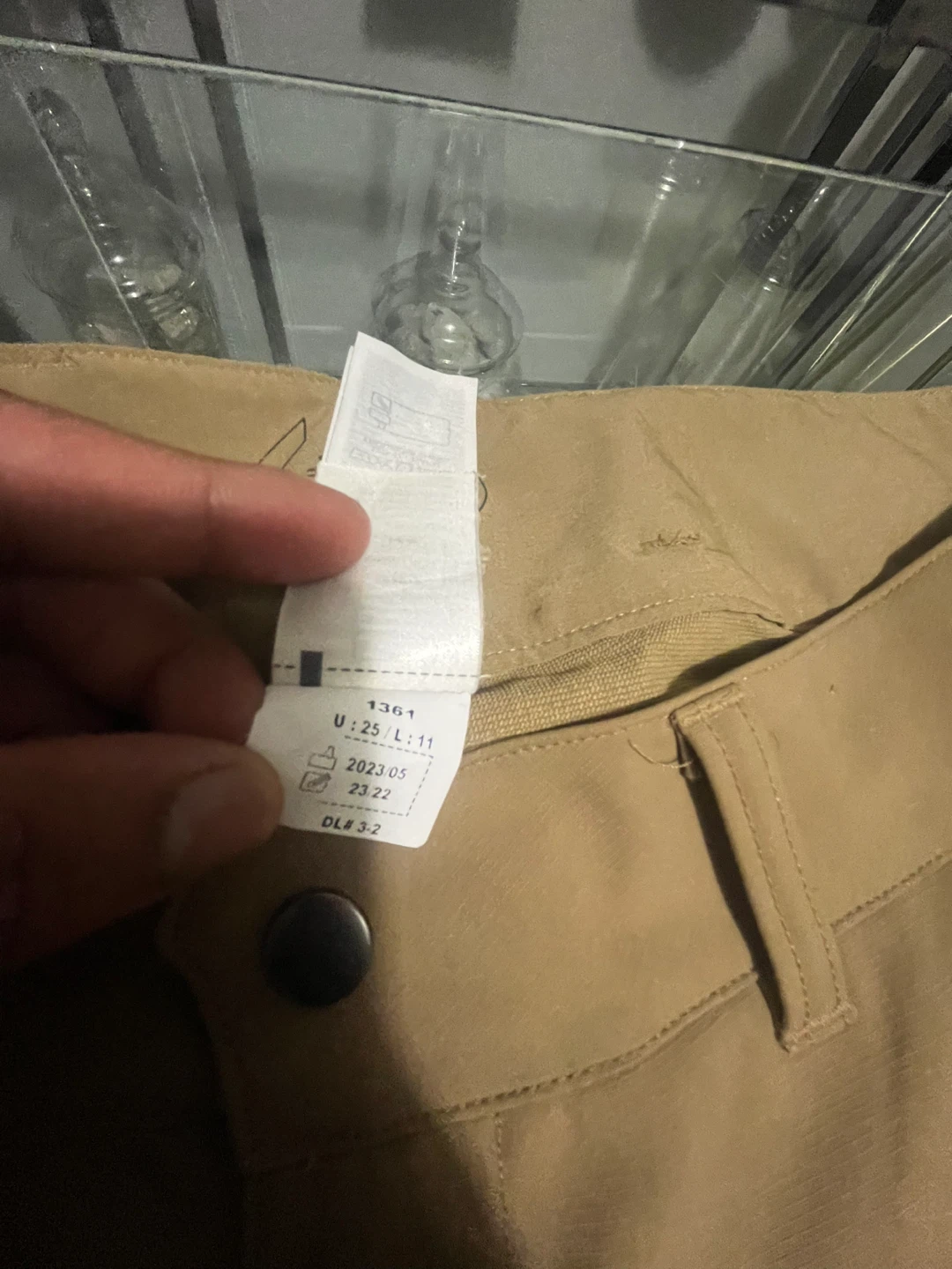 Decathlon Men's Beige Hiking Pants XL - photo 3