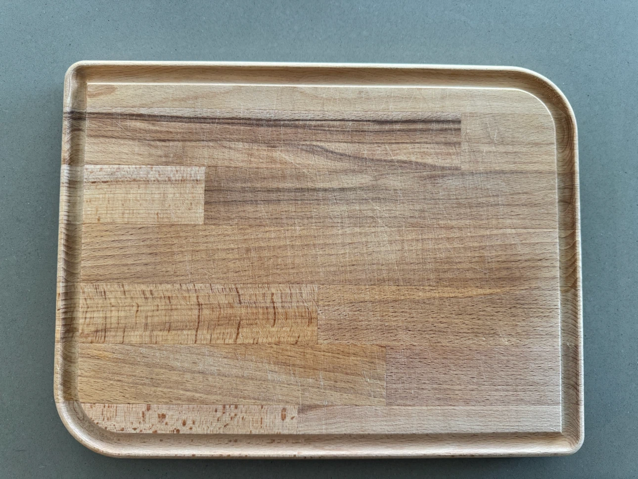 Legnoart Cutting Board, Board holder, and IKEA Salad Spinner - photo 4