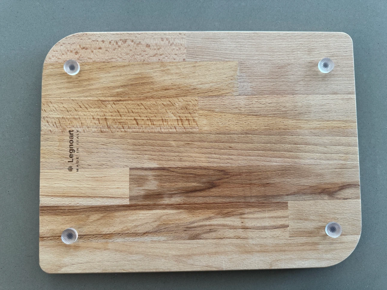Legnoart Cutting Board, Board holder, and IKEA Salad Spinner - photo 5