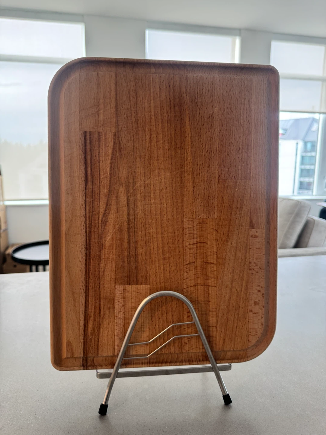 Legnoart Cutting Board and Board holder - photo 5