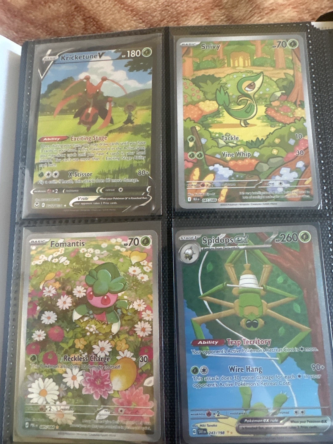 Selection of Holo Pokémon Trainer and Special Cards
