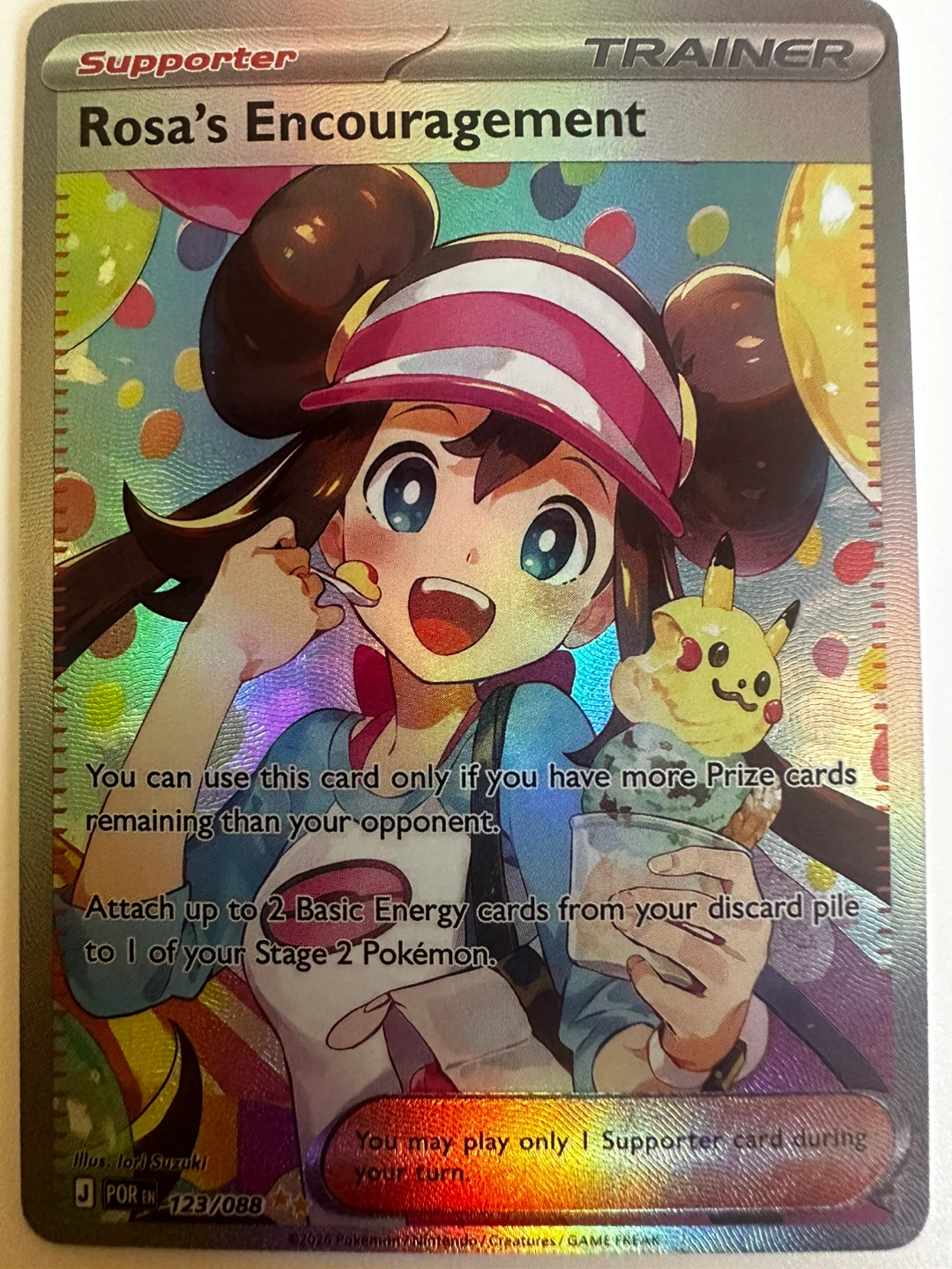 Selection of Holo Pokémon Trainer and Special Cards - photo 3