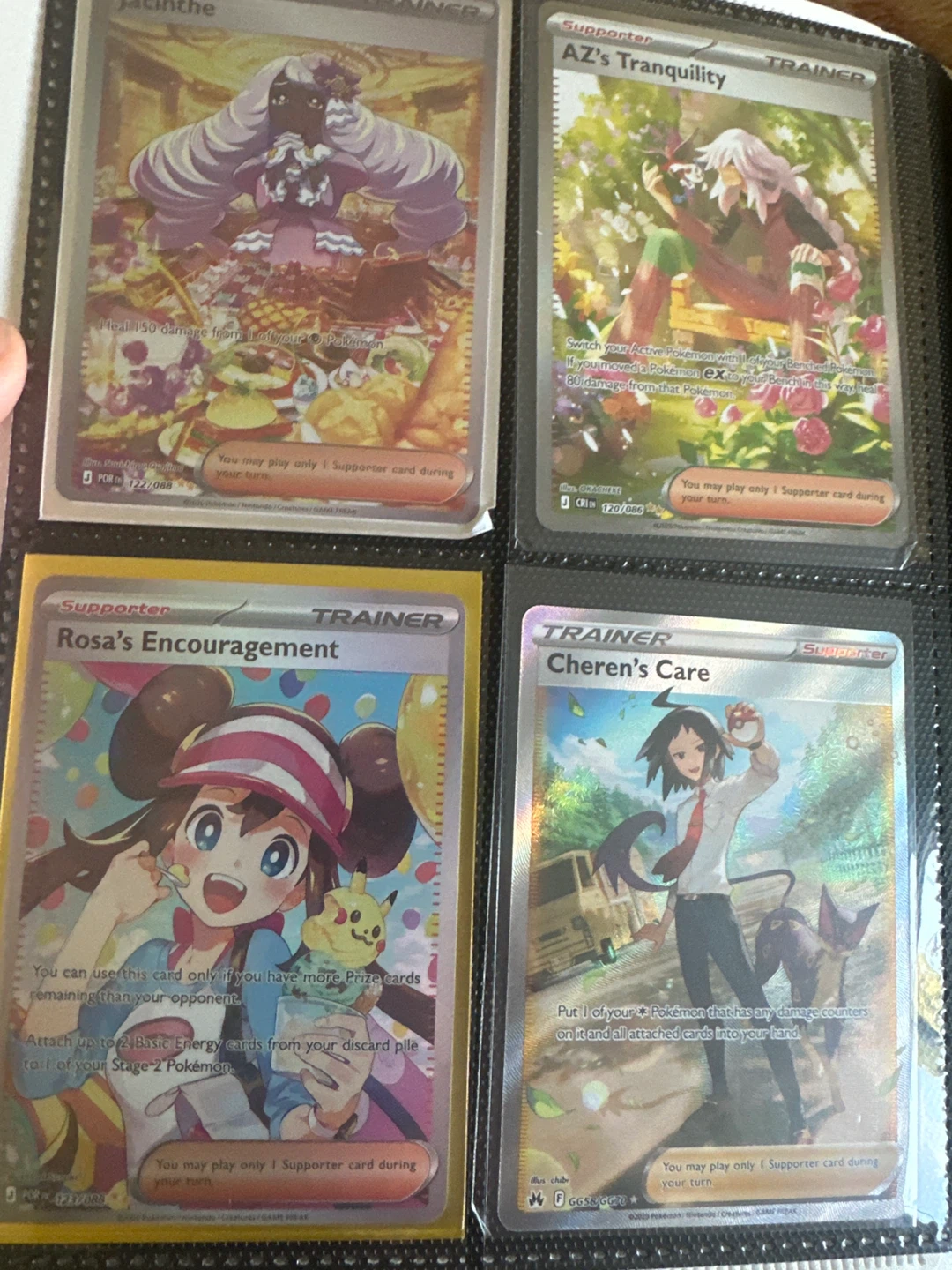 Selection of Holo Pokémon Trainer and Special Cards - photo 4