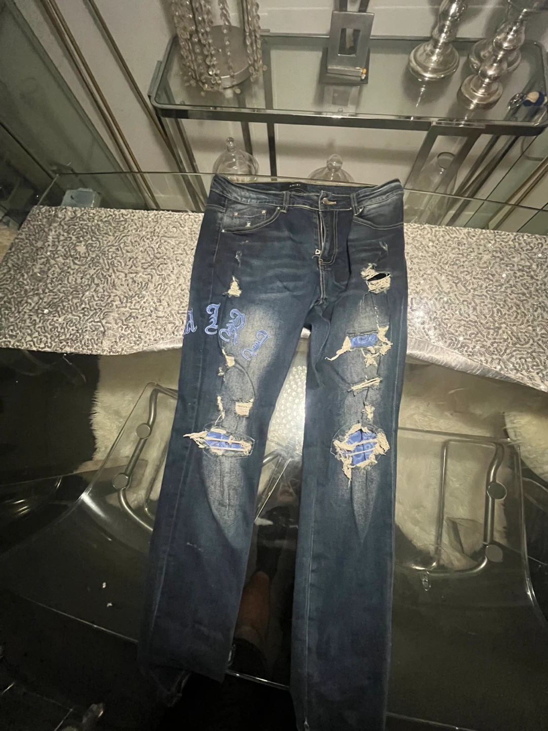 AMIRI Distressed Jeans size 36
