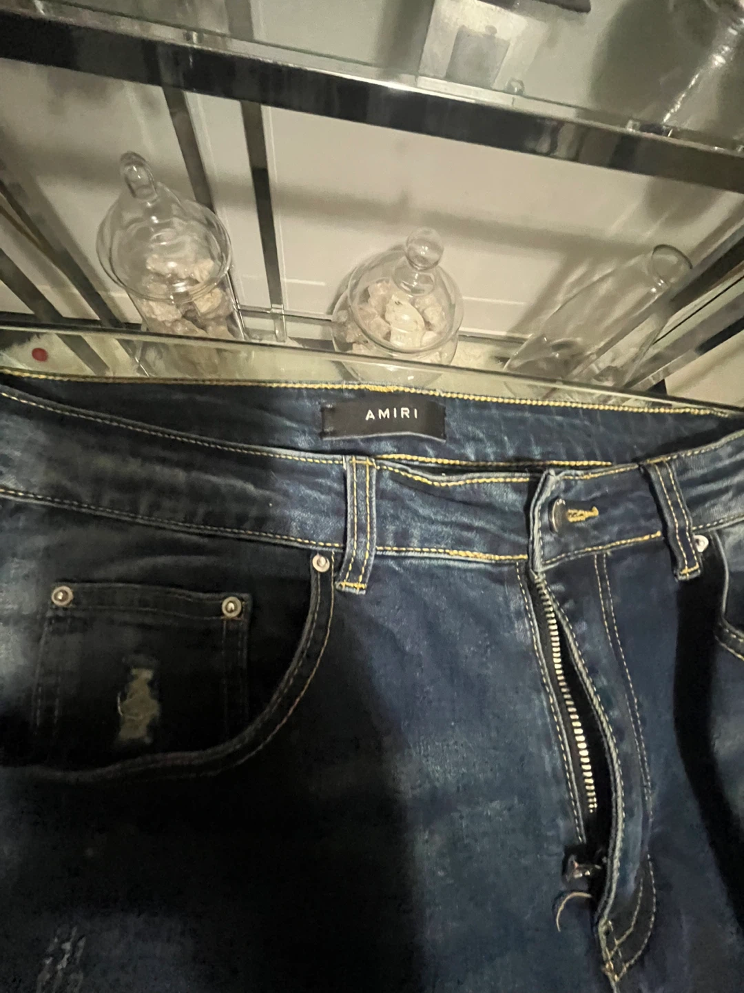 AMIRI Distressed Jeans size 36 - photo 2