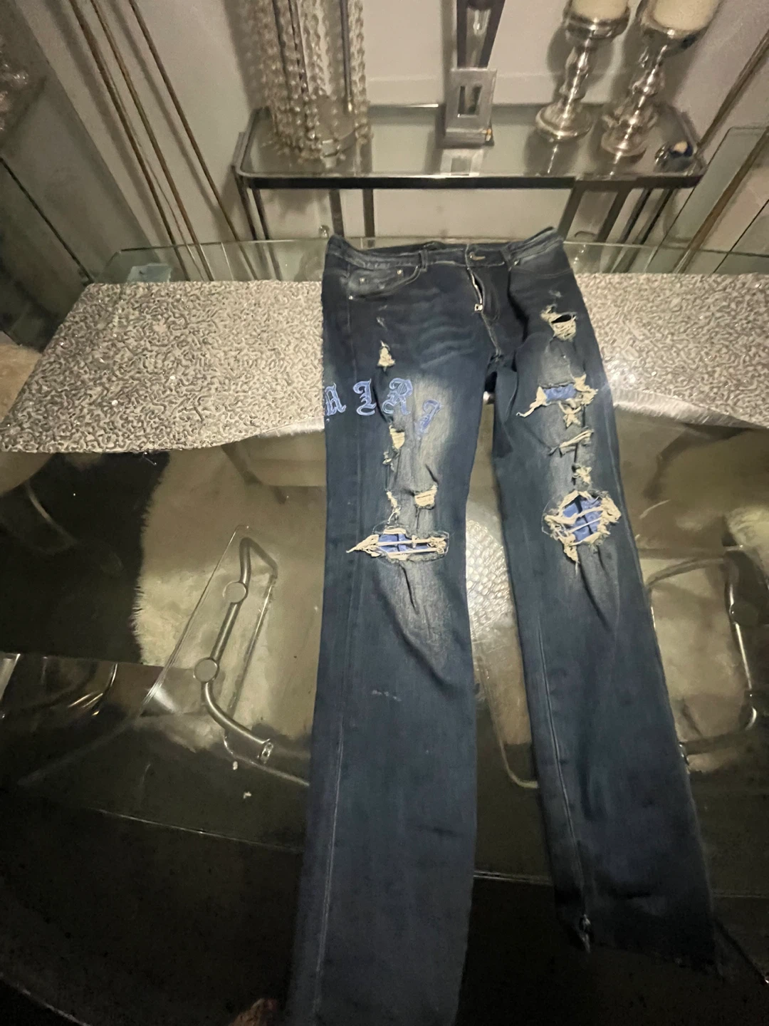 AMIRI Distressed Jeans size 36 - photo 3