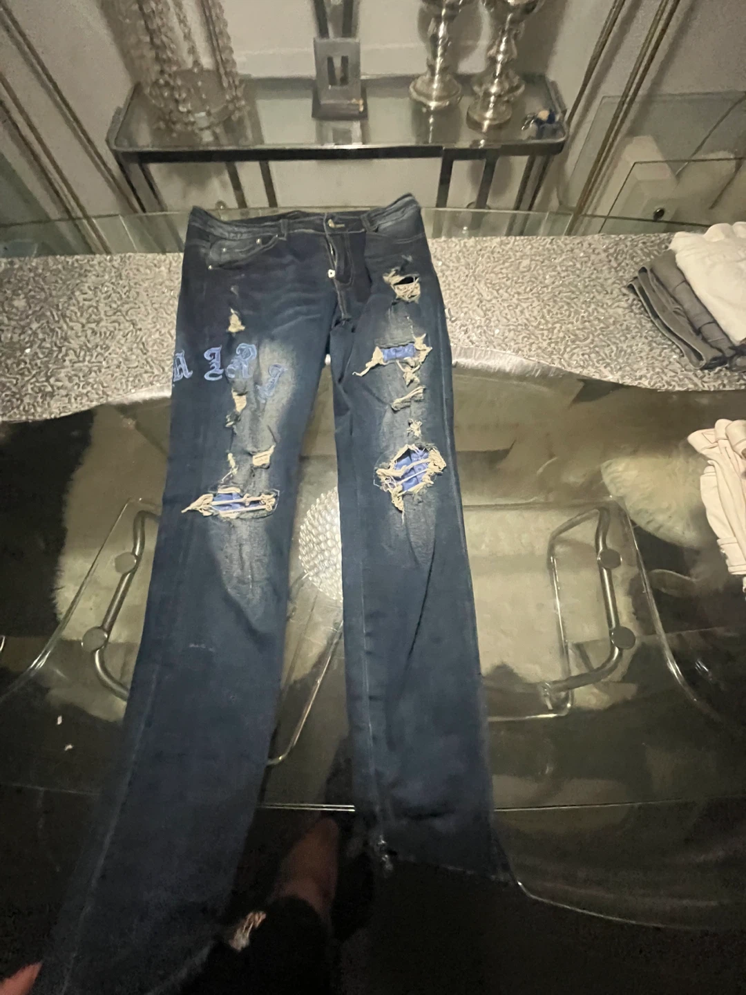 AMIRI Distressed Jeans size 36 - photo 4