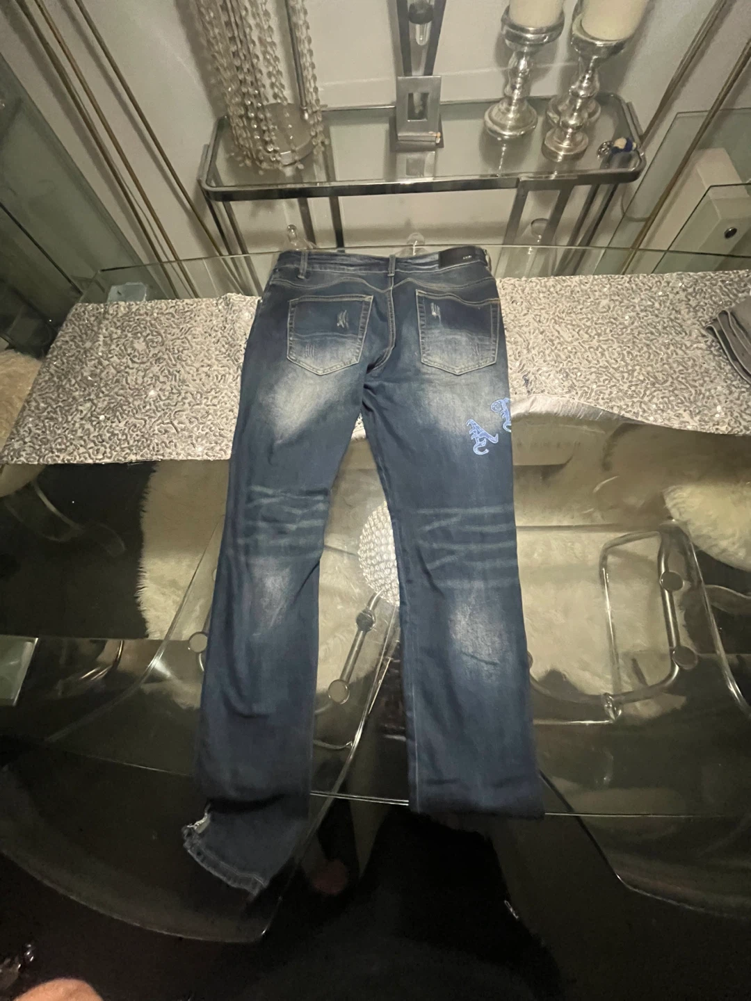 AMIRI Distressed Jeans size 36 - photo 5