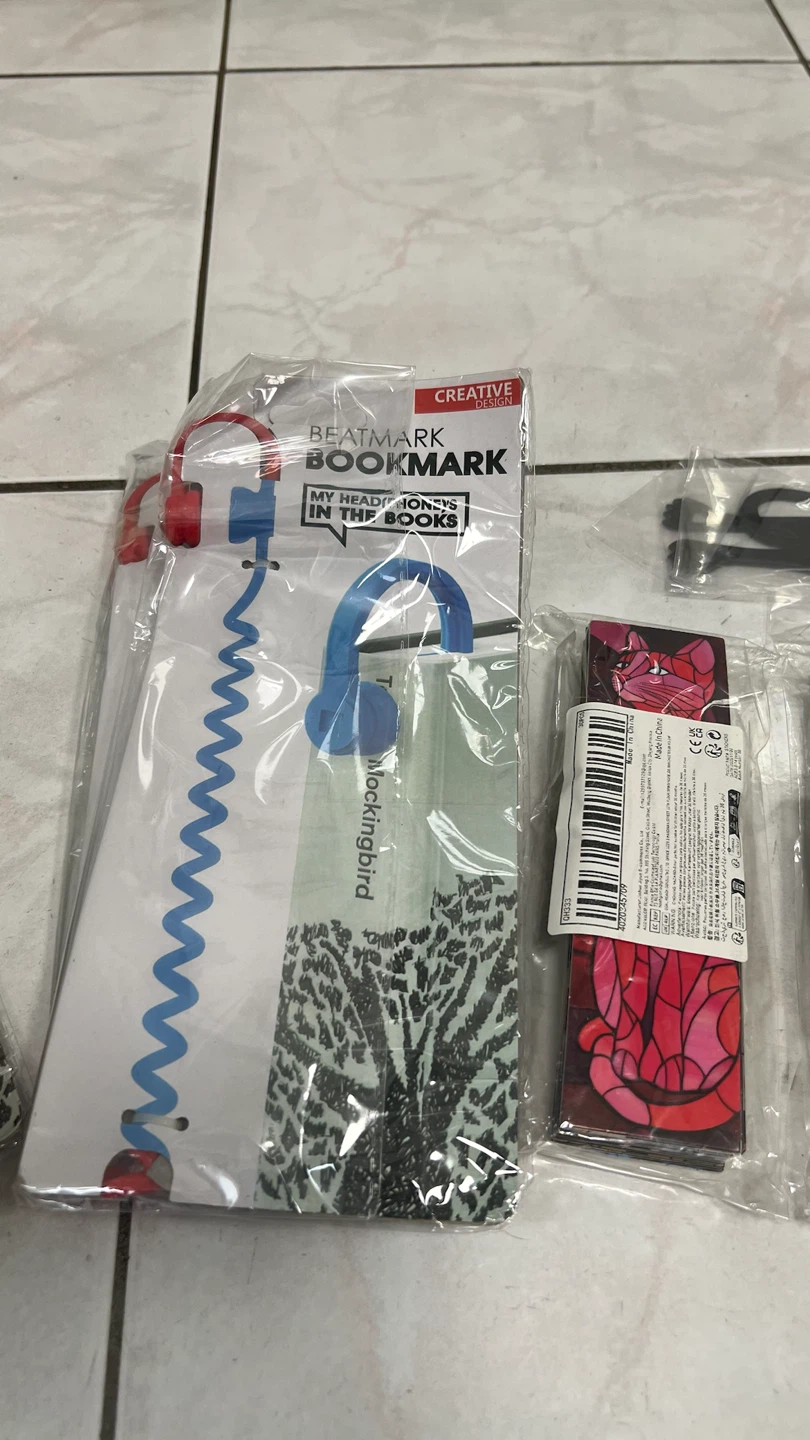 Novelty Bookmark Assortment - photo 3
