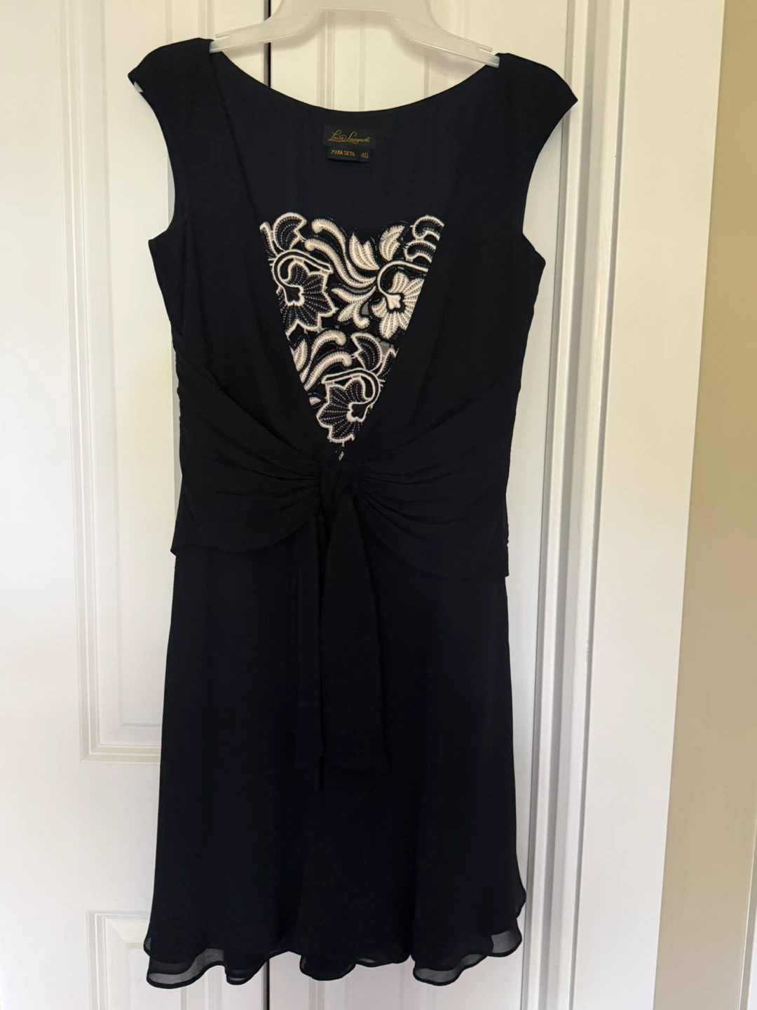 Luisa Spagnoli Pura Seta Dress