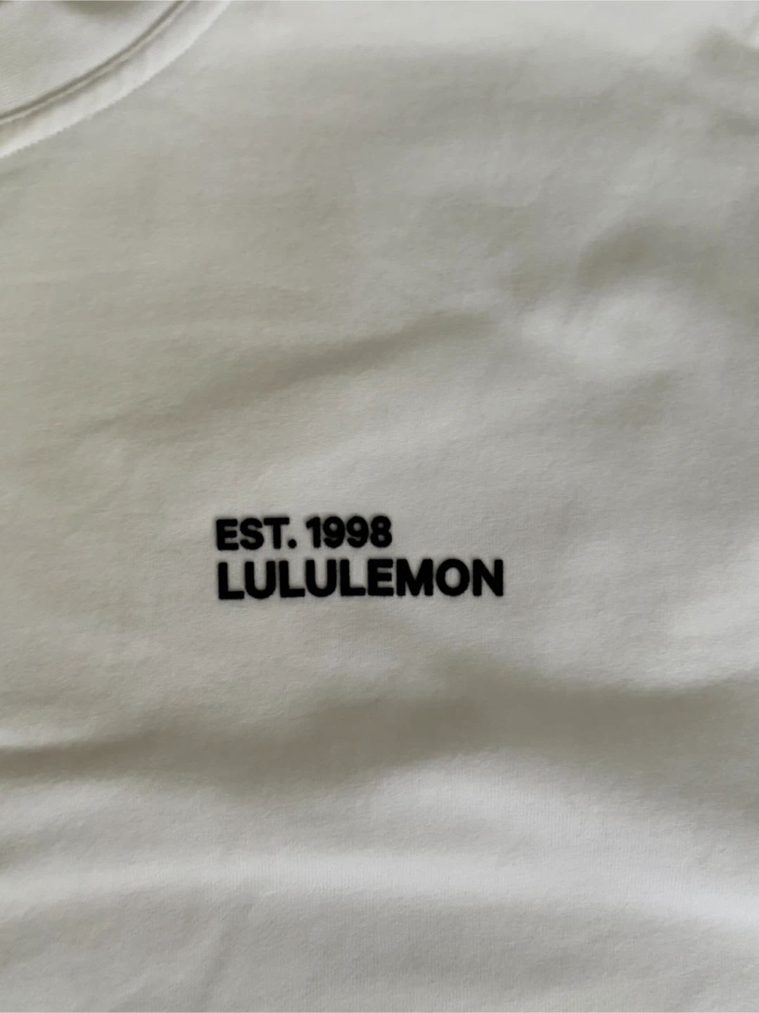 Lululemon Brushed Heavyweight Cotton Crewneck T-shirt - photo 4