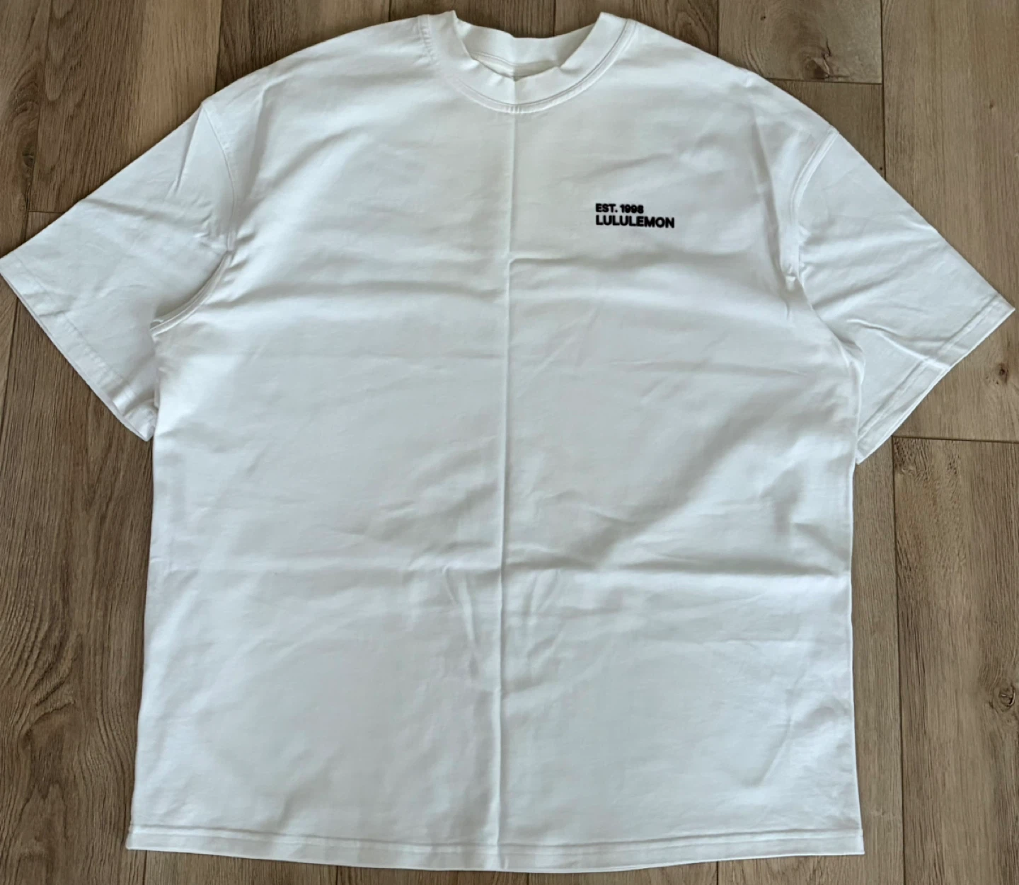 Lululemon Brushed Heavyweight Cotton Crewneck T-shirt - photo 2