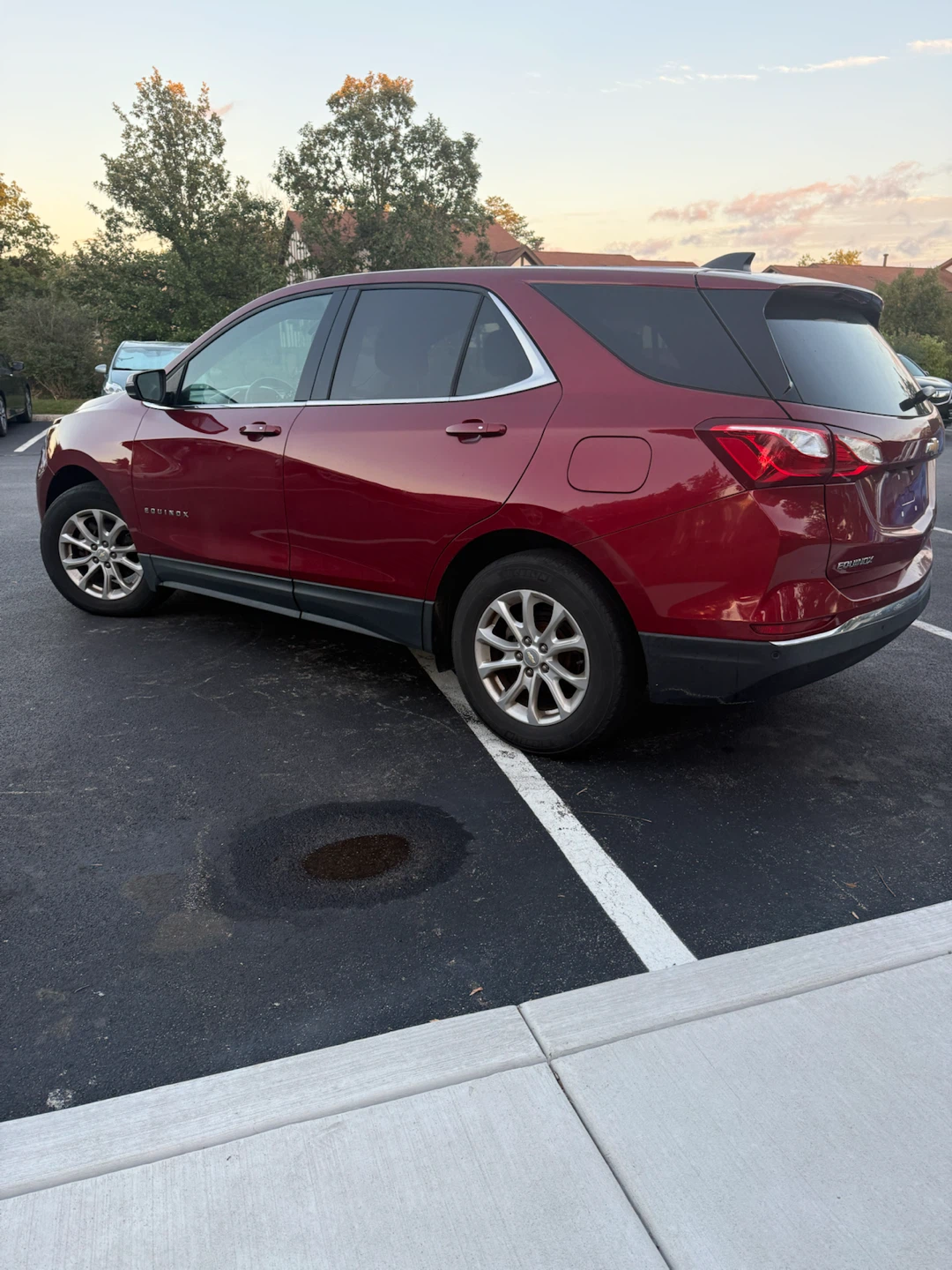2019 Red Chevrolet Equinox LT - photo 2