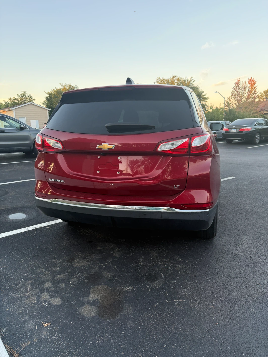 2019 Red Chevrolet Equinox LT - photo 3