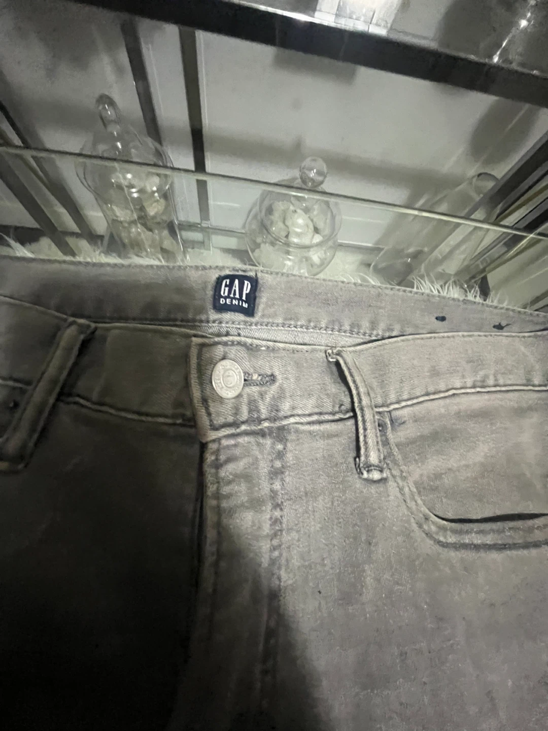 Gap Skinny Jeans Grey 34x32 - photo 2