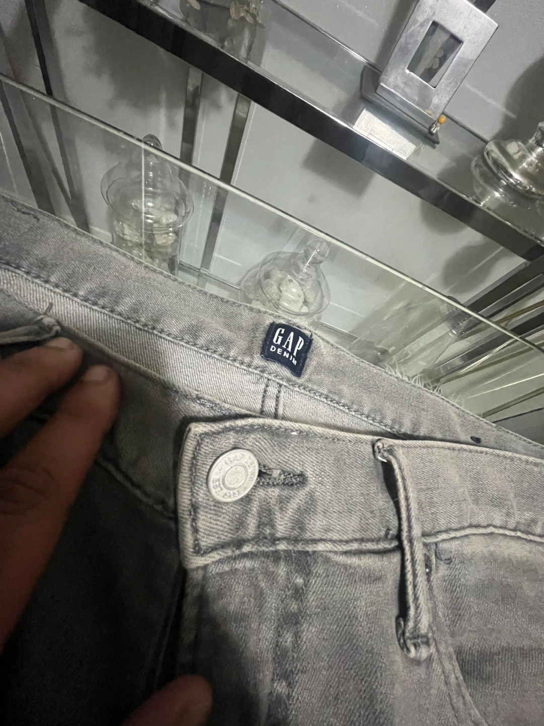 Gap Skinny Jeans Grey 34x32 - photo 4