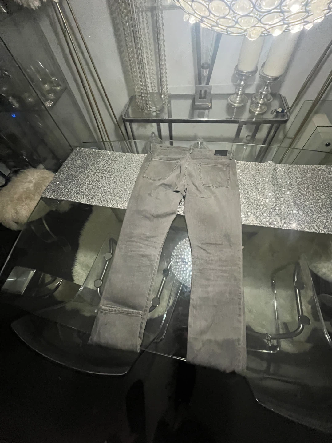 Gap Skinny Jeans Grey 34x32 - photo 5