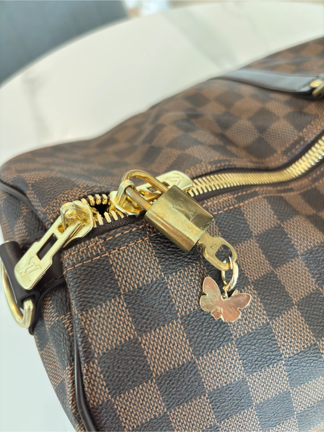 Louis Vuitton Damier Ebene Keepall Bandouliere - photo 3
