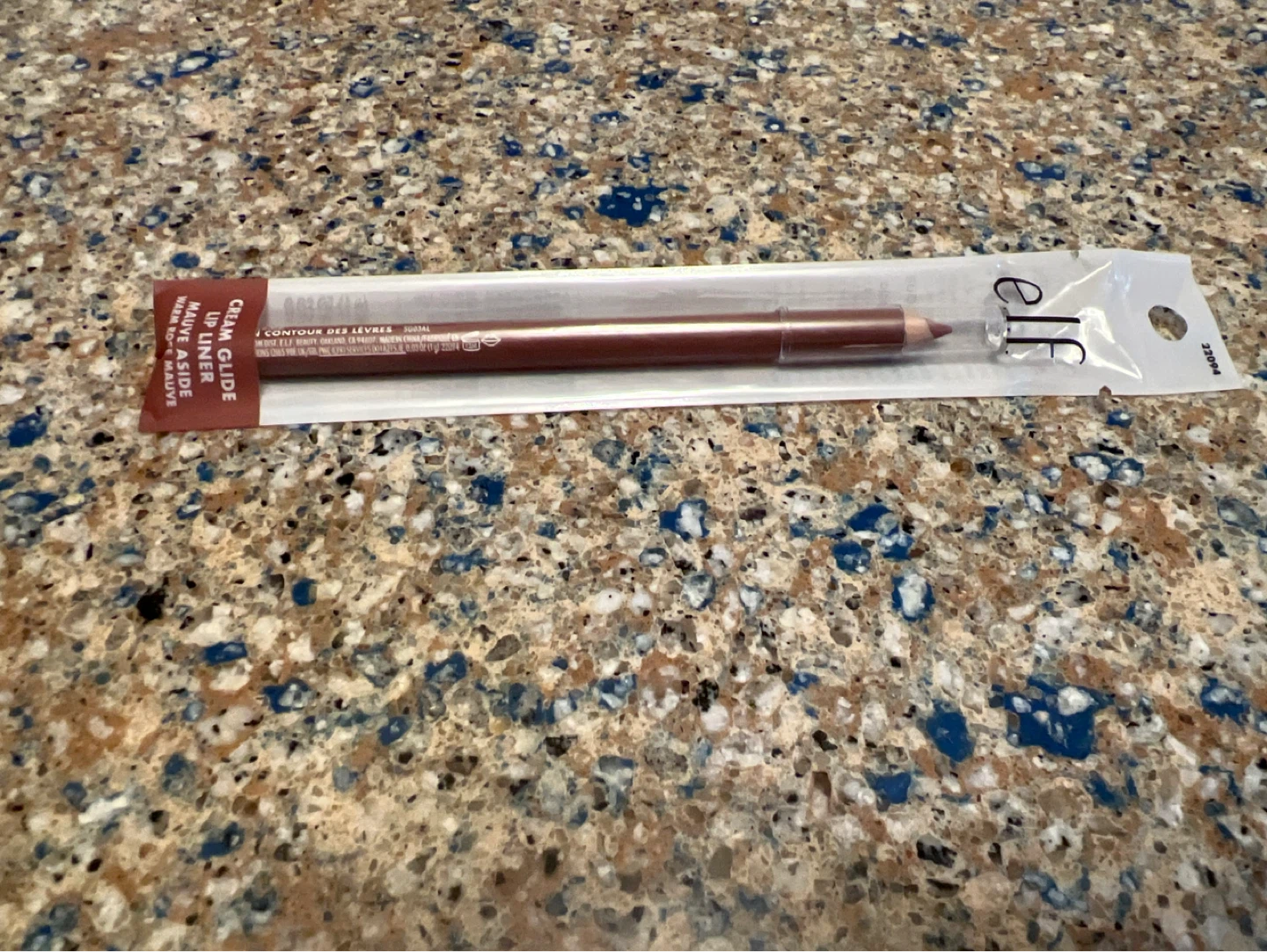 Original e.l.f. Cream Glide Lip Liner - Mauve Aside
