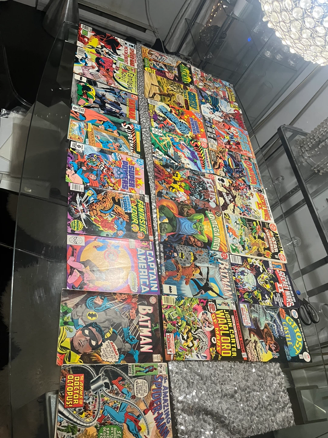 Vintage 1960s-1980s Marvel and DC Comic Books