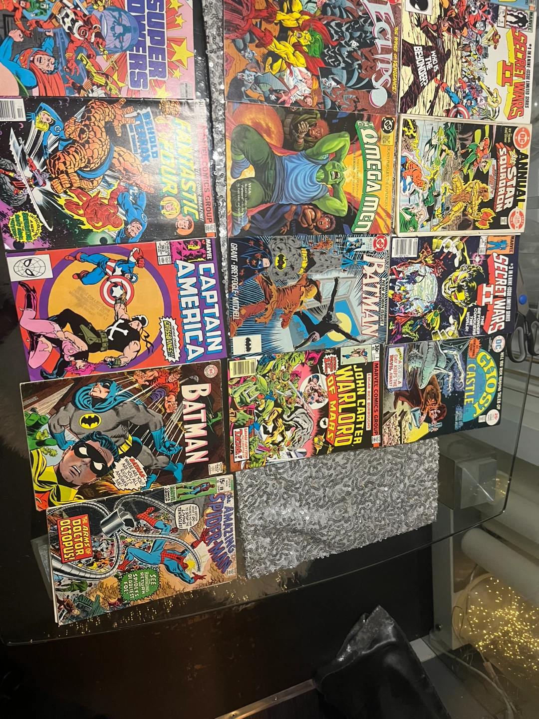 Vintage 1960s-1980s Marvel and DC Comic Books - photo 2