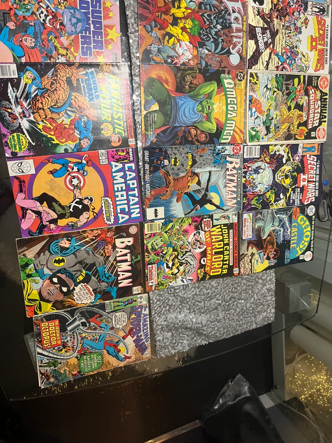 Vintage 1960s-1980s Marvel and DC Comic Books - photo 3