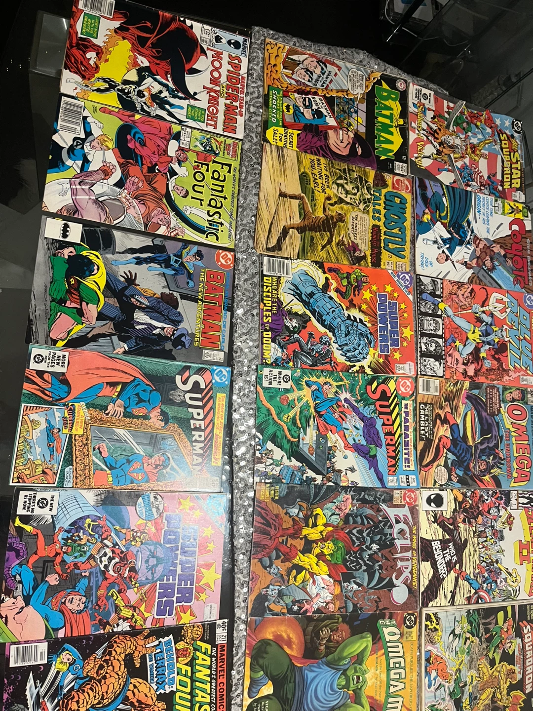 Vintage 1960s-1980s Marvel and DC Comic Books - photo 4
