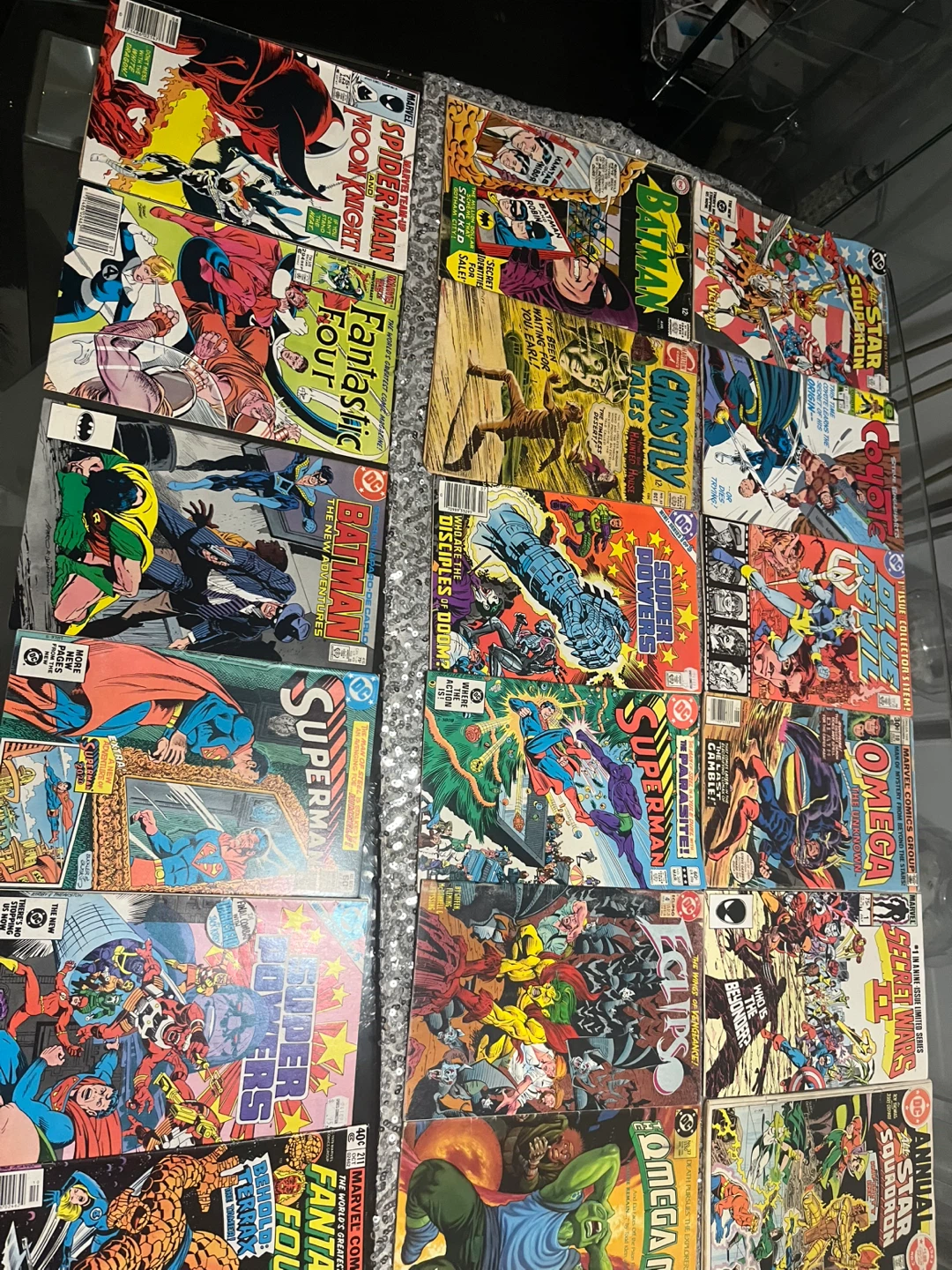 Vintage 1960s-1980s Marvel and DC Comic Books - photo 5