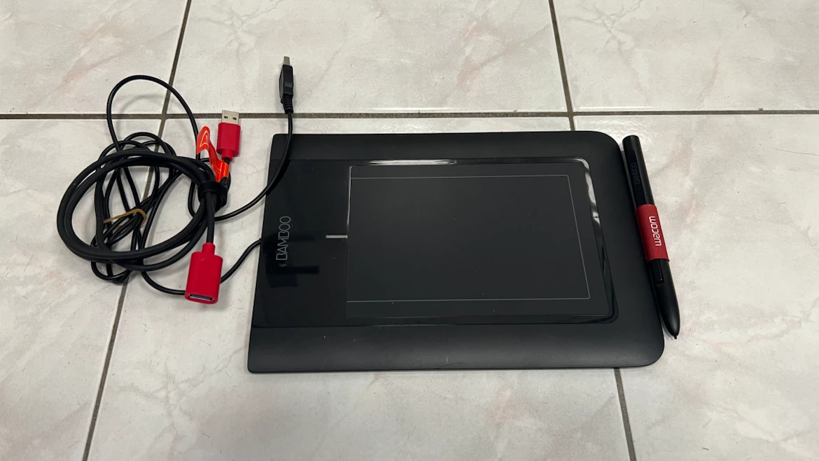 Wacom Bamboo Pen Tablet