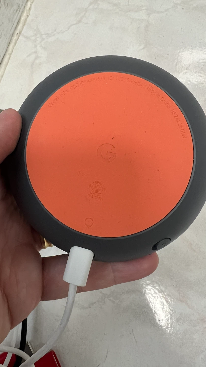 Google Nest Mini Smart Speaker - photo 3