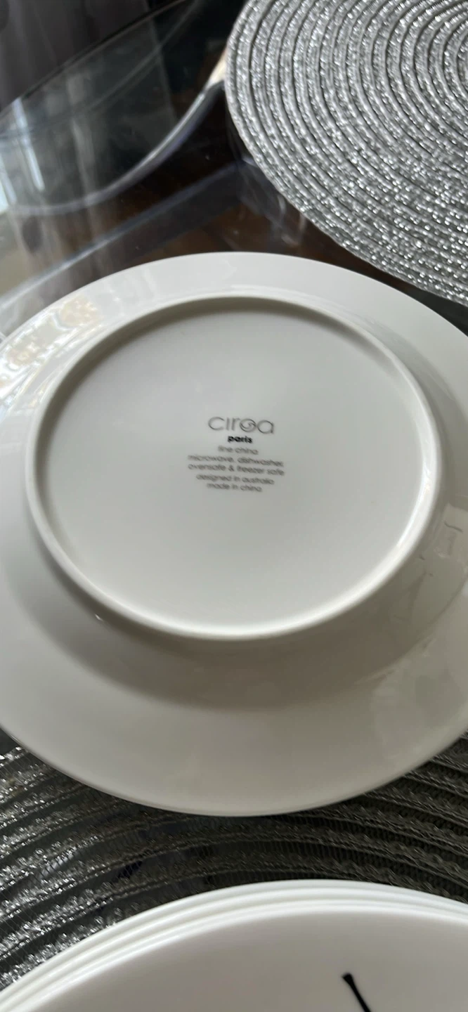 Circa Paris Fine China Dishes-16 pieces - photo 2