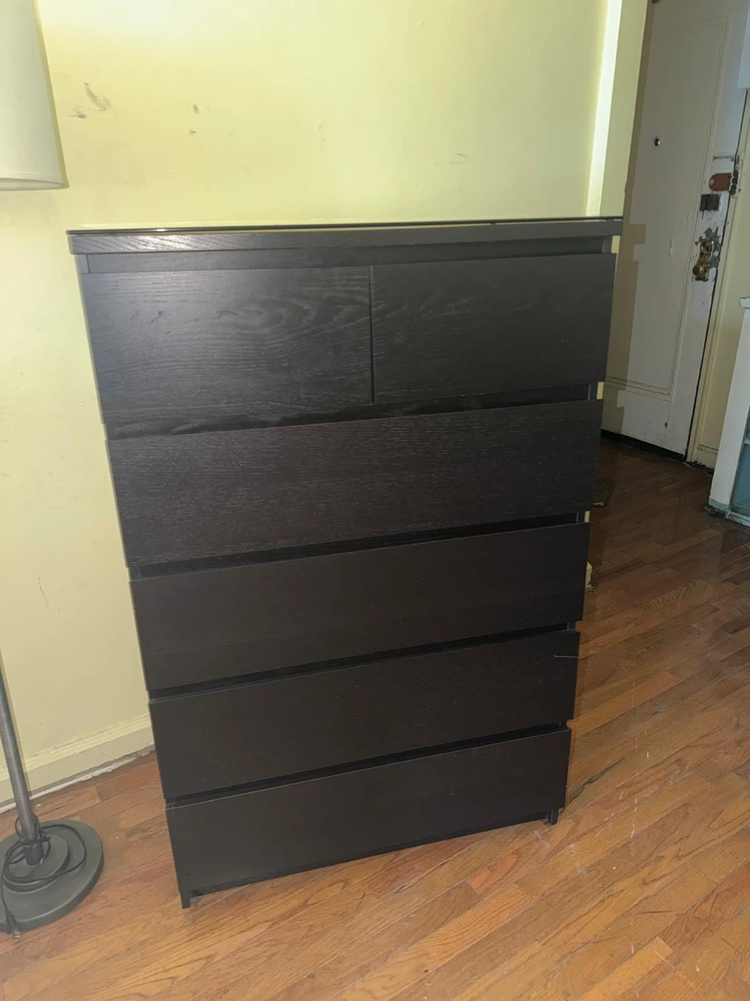 IKEA Malm 6-Drawer Dresser, 4 drawer and two nightstand