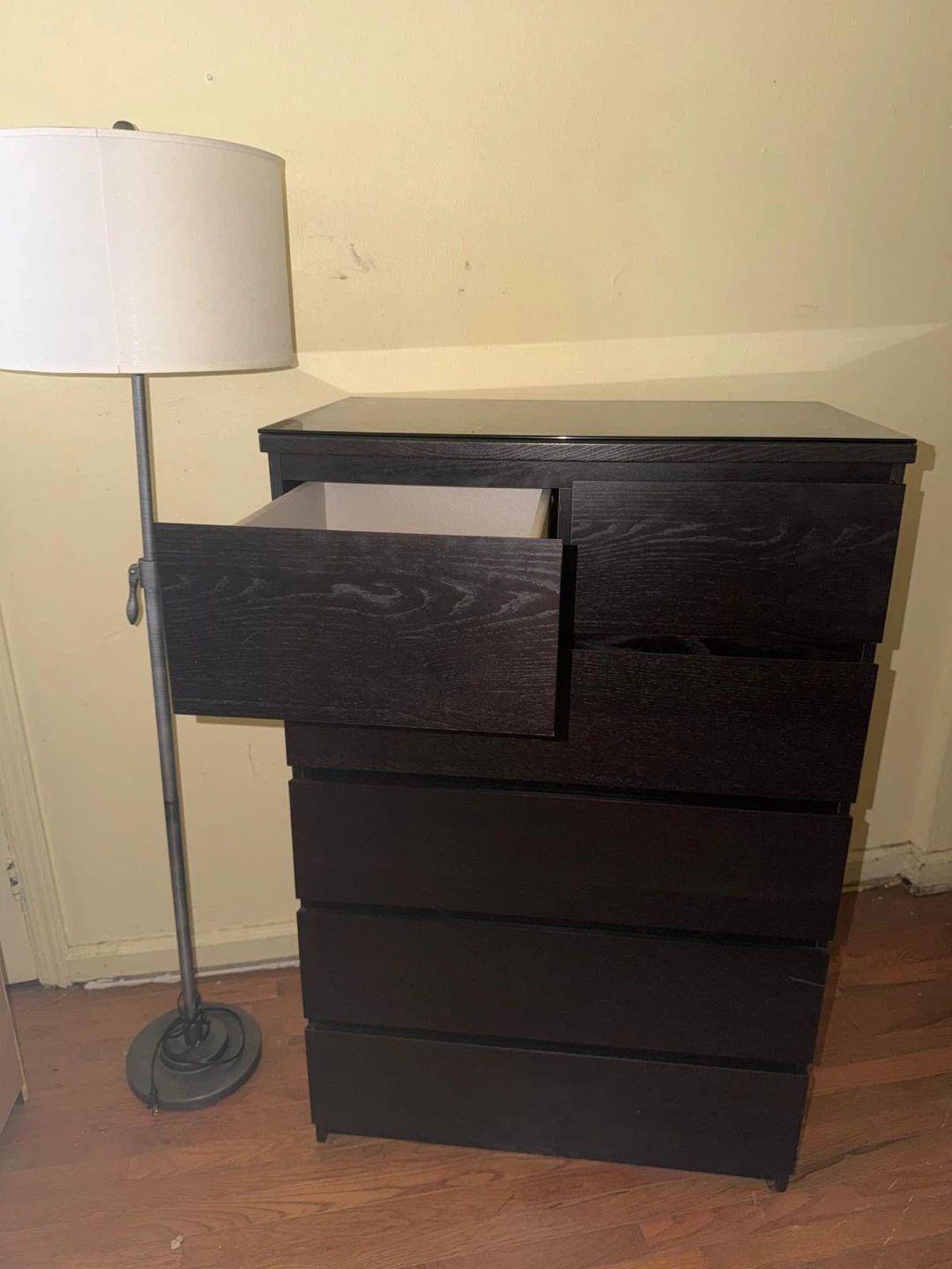 IKEA Malm 6-Drawer Dresser, 4 drawer and two nightstand - photo 2
