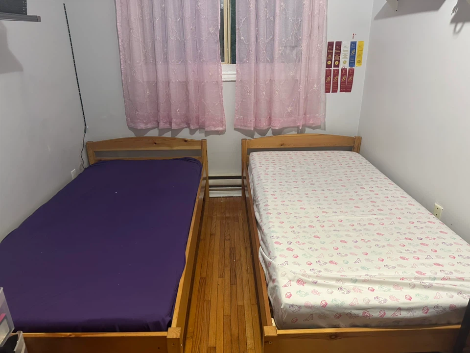 Two Pine Twin Bed Frames