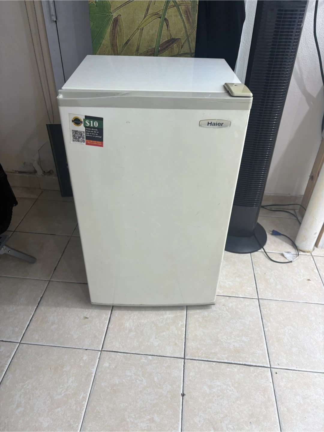 Haier BC-110 Mini Refrigerator