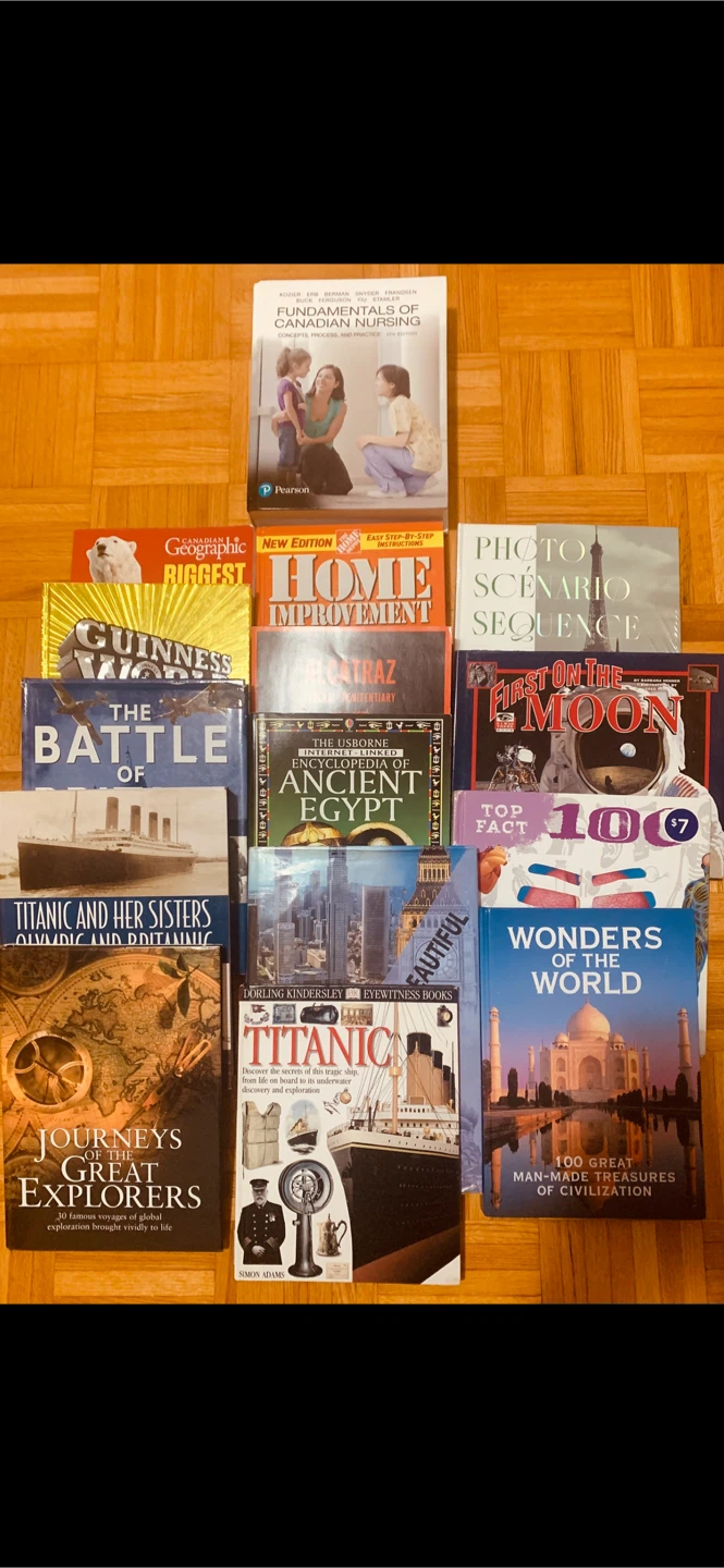 Selection of Educational and Reference Books
