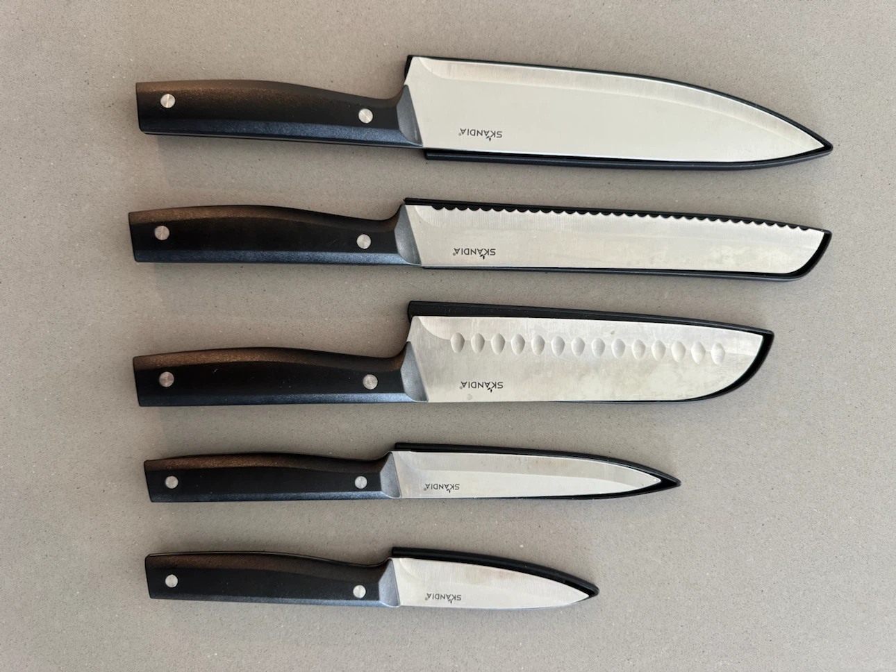 Skandia 5-Piece Knife Set