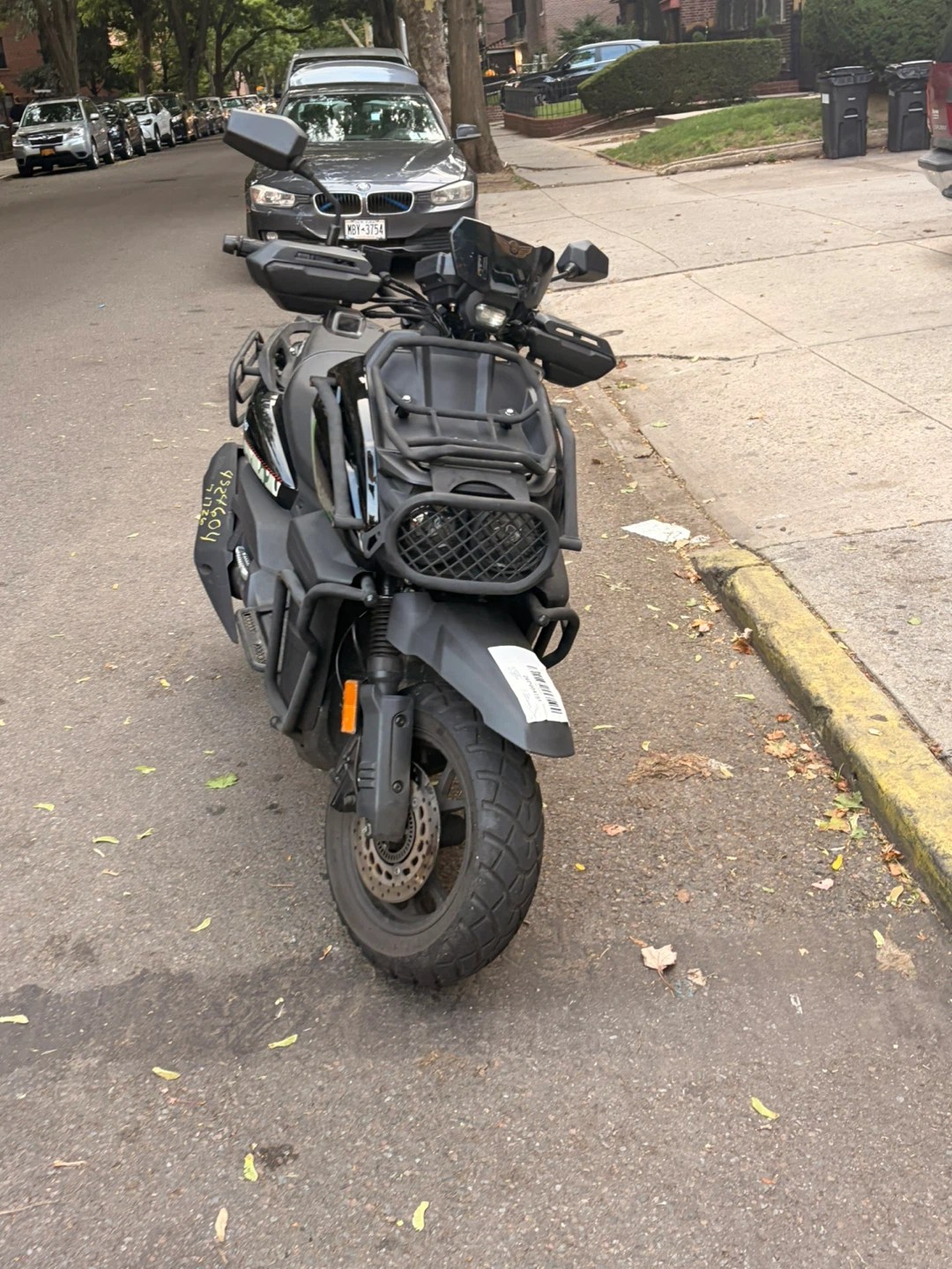 Fly Wing Tank Scooter - photo 3