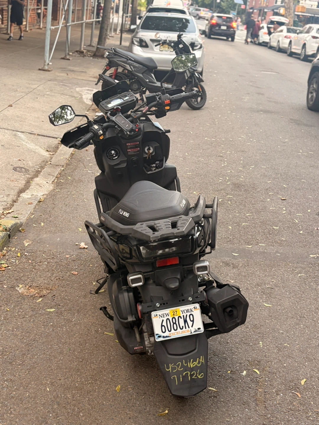 Fly Wing Tank Scooter - photo 4