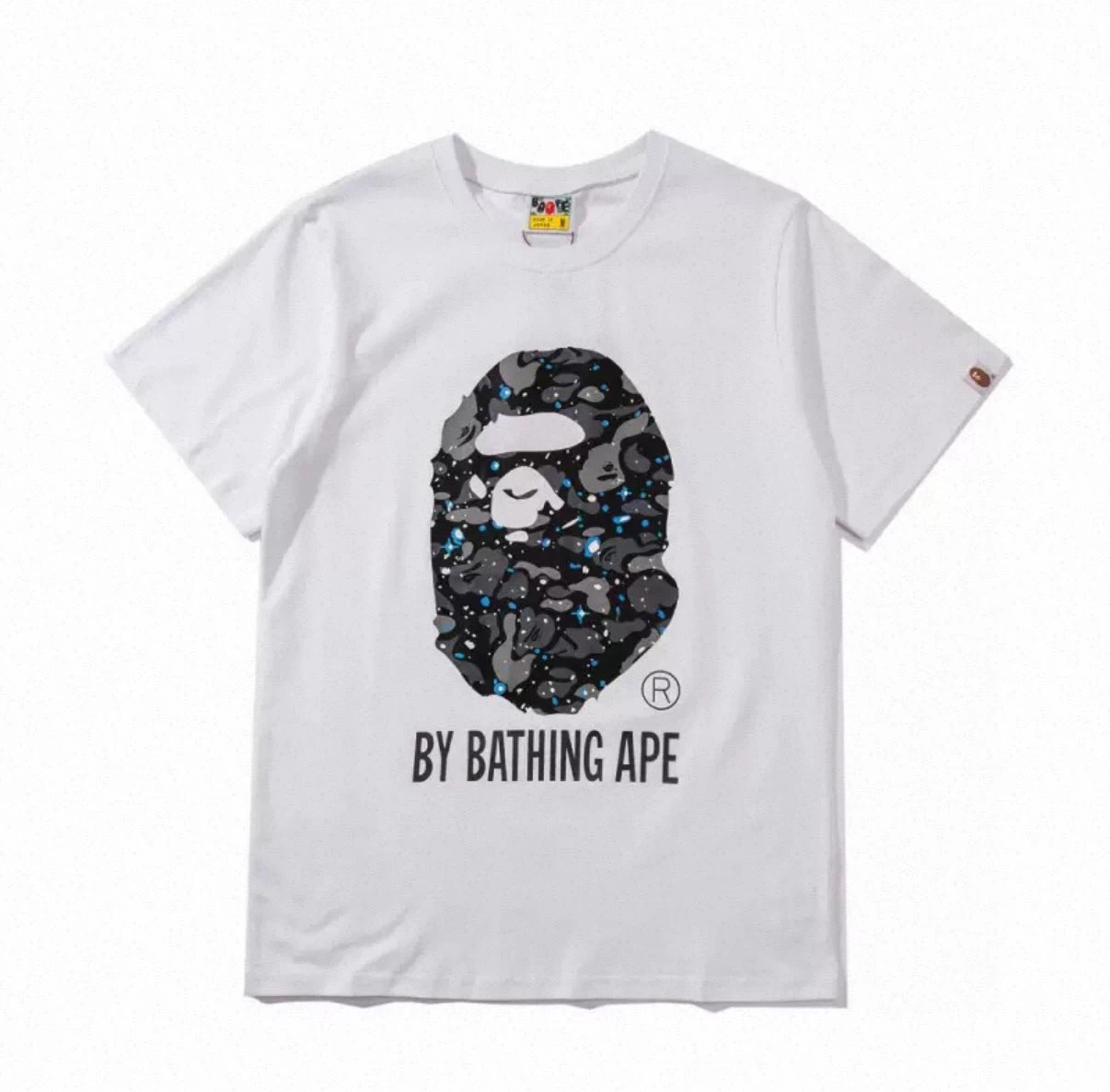 A Bathing Ape Galaxy Ape Head T-Shirt