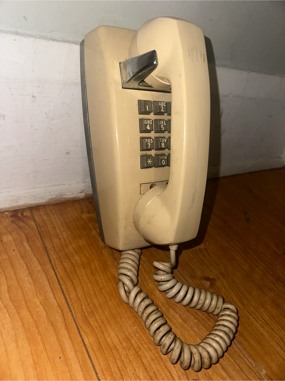 Vintage Push Button Telephone - photo 2