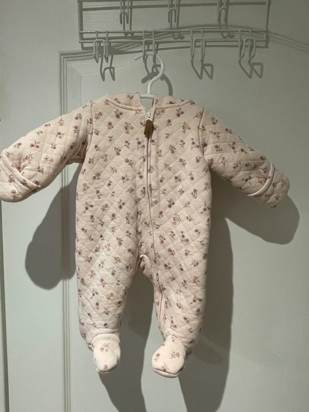 Carters babygirl winter suit